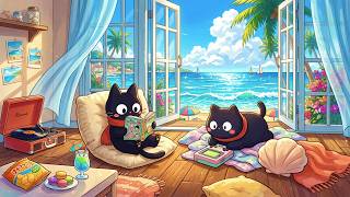 Summer Lofi Chill 🌊 Dreamy Lofi Playlist for Happy Moments | 4K Lofi