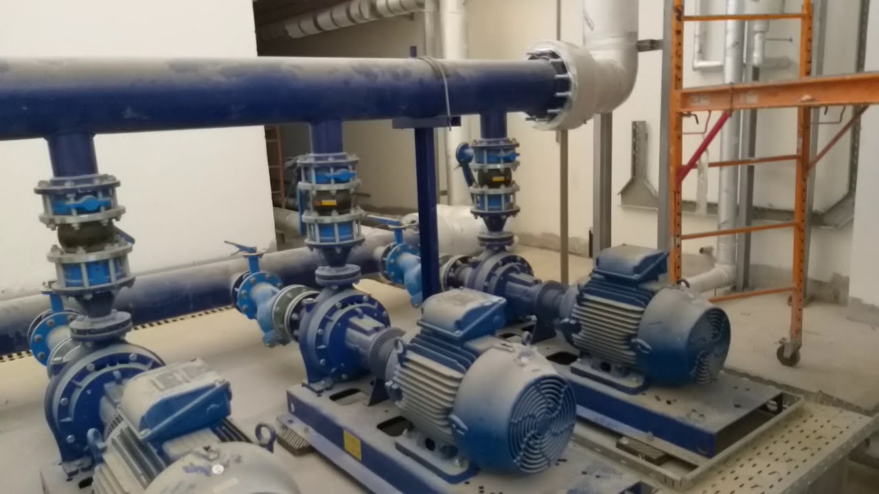 Pump Room | Water Supply Pump | Installation | Working... - youtube