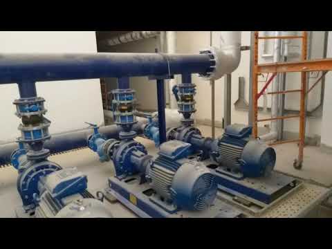 Video Pump Room | Water Supply Pump | Installation | Working... - youtube