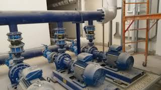 The Key Parts Of A Booster Pump Explained Water Supply Pump Pump Room Mep Installation