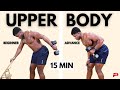 15 Min Dumbbell Upper Body Split Screen Workout