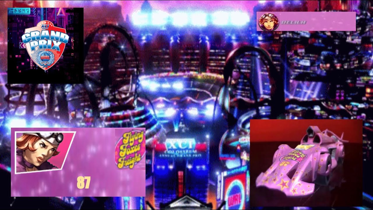 Speed Racer The Videogame (DS) Delila On Grand Prix - YouTube