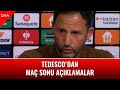 Domenico Tedesco&#39;dan maç sonu açıklamalar