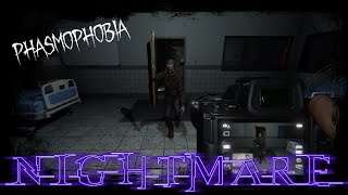 Phasmophobia | Prison | Nightmare | Solo | No Commentary | Ep 70