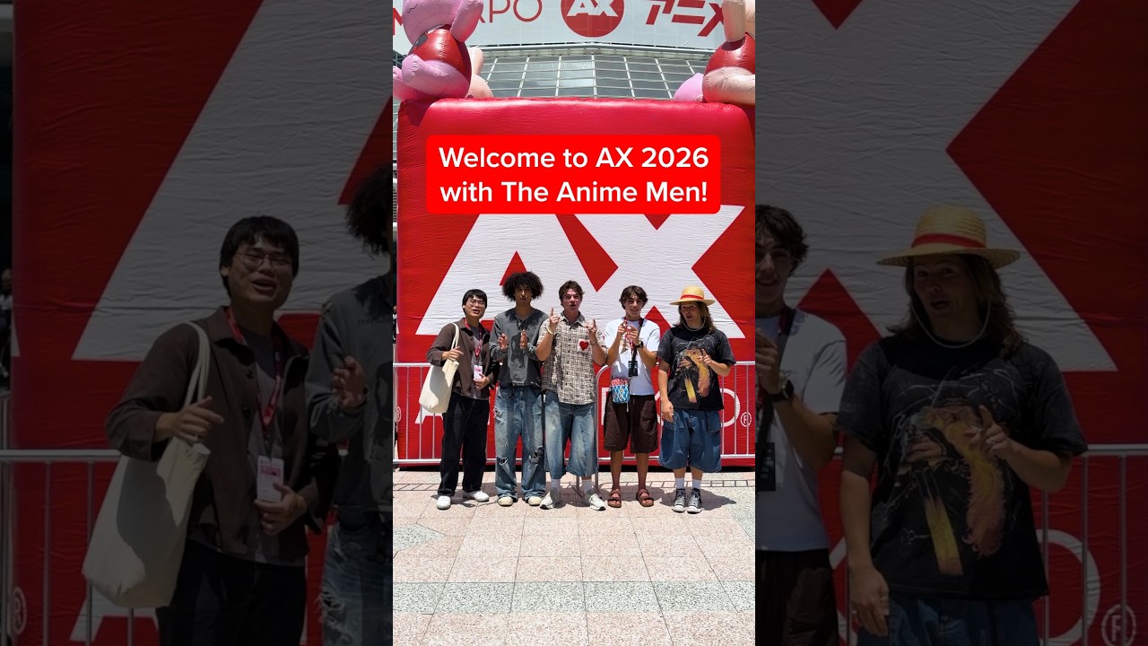 Happy Day 1 of @animexpo (AX Day 1) 🛍️