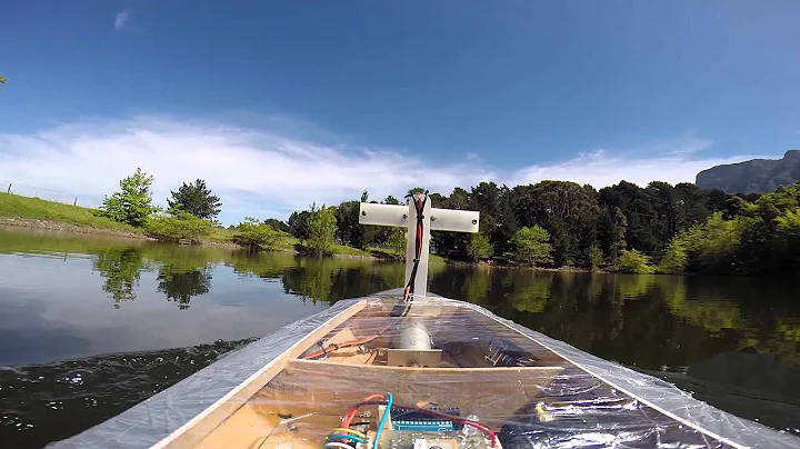 High Speed Collision Avoidance on an Automomous Unmanned Surface Vehicle