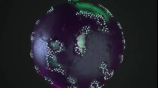 Houdini study, noisemap sphere materialisation