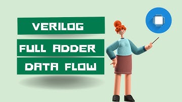 Full adder using Data flow level | Classkarlo