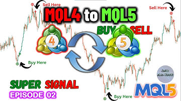 How to Convert MQL4 to MQL5 EA🎯. Step_by_step Process [PART 534] | MQL5 | MT5 #forexalgotrader