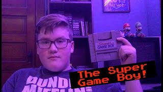 The Super Game Boy Jaketendo