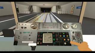 RET 메트로 시뮬레이터 베타 3.13 Rijndam 2020 모스크바 지하철 (81-717) 시운전! screenshot 1