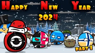 Zombies in the new year 2024