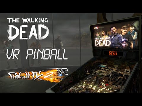 VR Pinball - The Walking Dead | Pinball FX2 VR