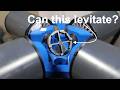 Remote Magnetic Levitation Using Reduced Attitude Control and Parametric Field Models
