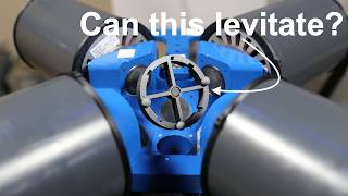 Remote Magnetic Levitation Using Reduced Attitude Control and Parametric Field Models