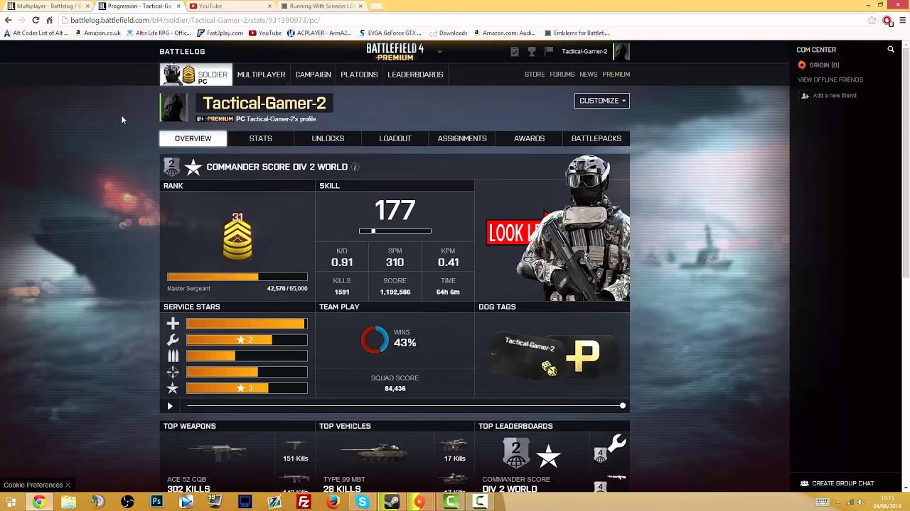 How To Get And Use Pre Made Emblems For Battlefield 4 Easy Youtube