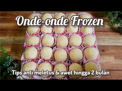 Kalori Onde Onde Isi Kacang Hijau