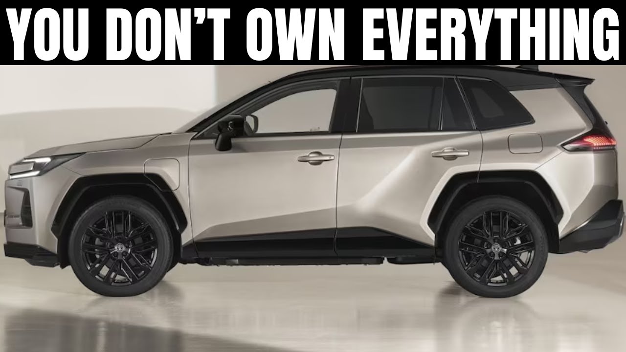 2026 Toyota RAV4 Subscription vs Standard Features — What You Really Get