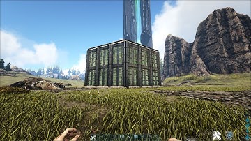 ARK: Survival Evolved - Aviary Build #1