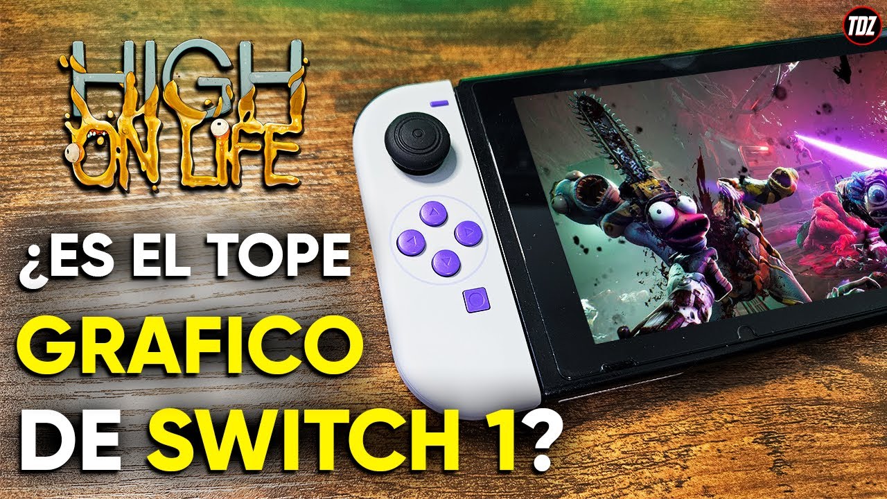 Is this the BEST in graphics? High On Life on Nintendo Switch