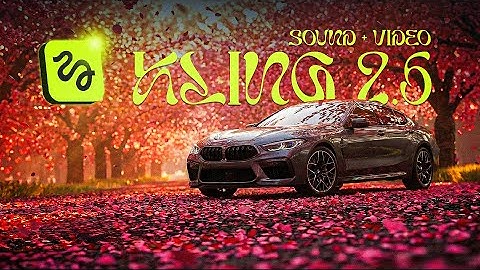 This AI Now Generates Sound & Video in One Shot - Kling 2.6