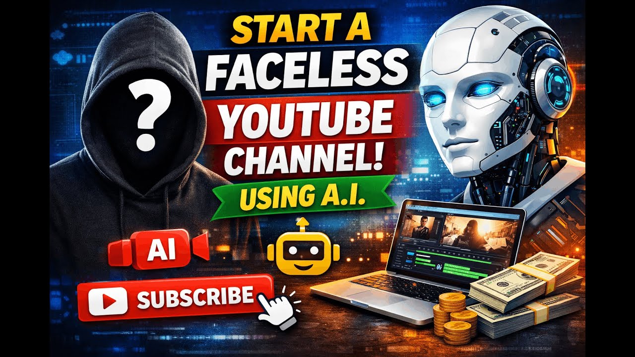 How to Start a Faceless YouTube Channel Using AI (Step-by-Step Guide ...