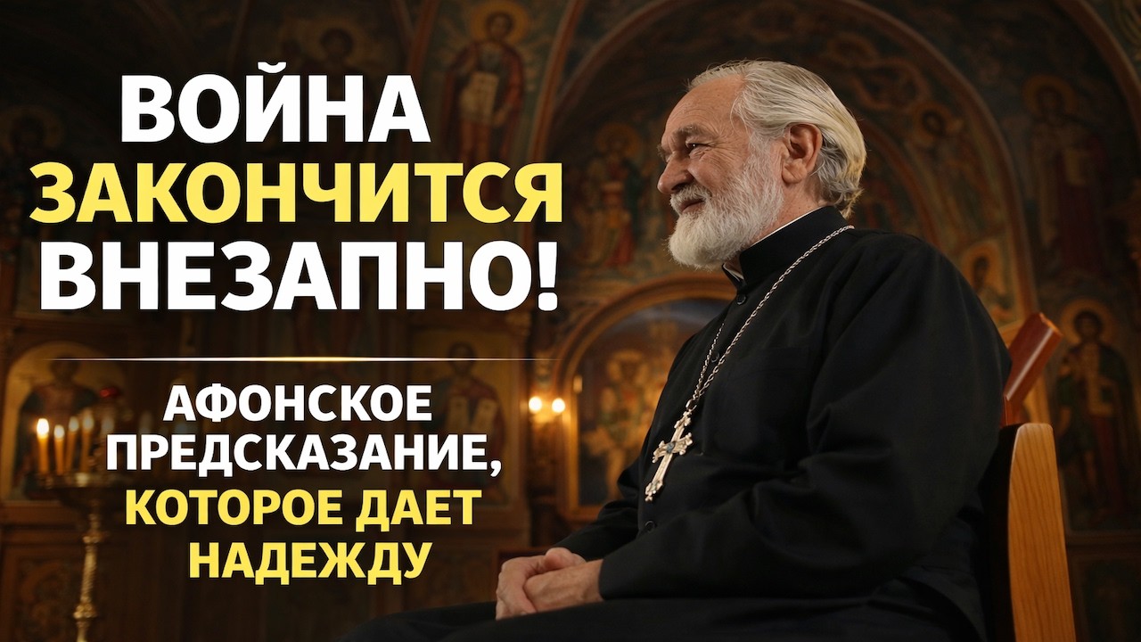 Срочное послание со Святой Горы! Что монахи увидели в своих молитвах о нас