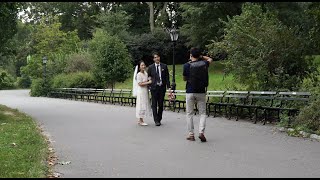 Photographing Strangers In New York City | Part 1 Wedding Couple