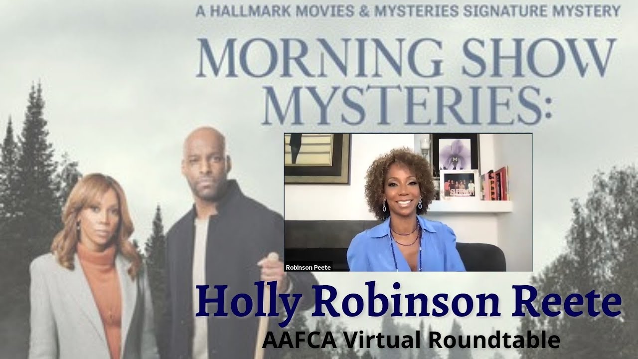 Morning Show Mysteries Holly Robinson Peete Interview YouTube