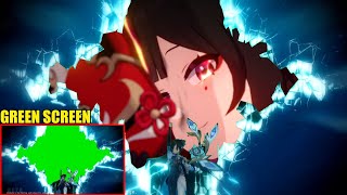 Honkai Impact 3 7.8 M Vita Ultimate Green Screen