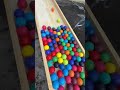 マーブルラン115 marble run　オリジナル木玉　溜めて転がす　ムービー編