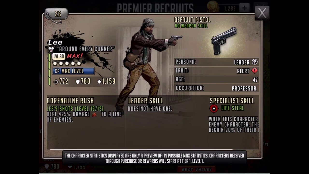 Walking Dead : Road to Survival - EPIC 5 STAR SPECIALIST LEE PACK OPENING -WOW!!!