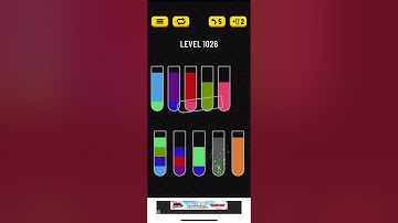 Water Sort Puzzle level 1026