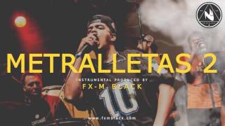 Base De Rap Doble Tempo - Metralletas 2 - Rap Beat Hip Hop Instrumental Prod. Fx-M Black