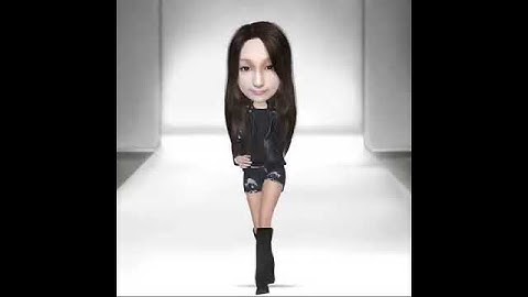 Myidol - 3D Avatar Creator - CatWalk