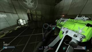 Glitches and Cool Spots on Blacklight Retribution
