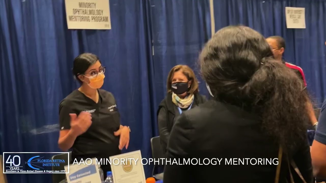 2022 AAO Minority Ophthalmology Mentoring Meeting, Rosen Shingle Creek, Orlando, Florida