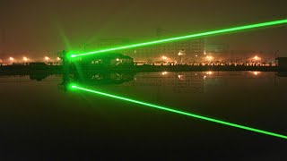 SUPER POWERFUL Green Laser Pointer 500mW Burning Beam / ZEUS LASERS