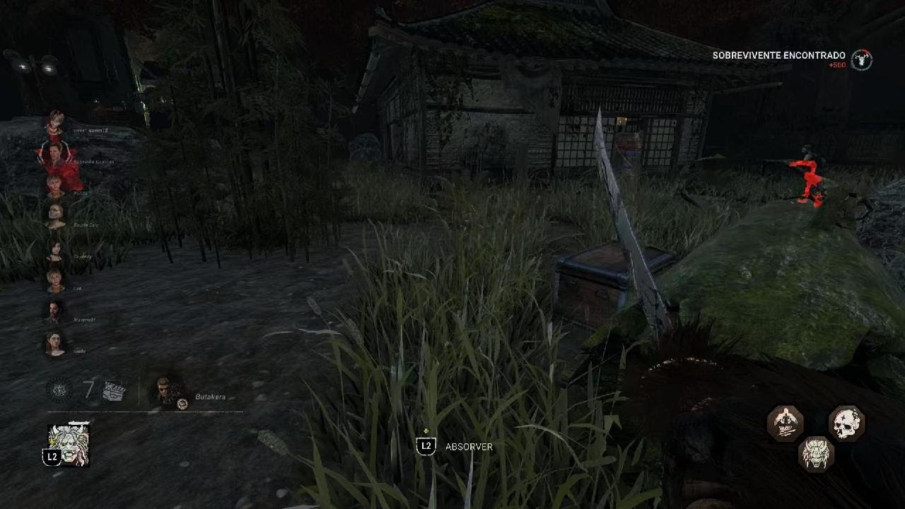 Dead by Daylight swf vs my 6000 oni 2vs8 - YouTube