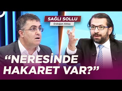 İmamoğlu Gerilimi! Ersan Şen ile Hacı Yakışıklı Tartıştı! | Erdoğan Aktaş ile Sağlı Sollu