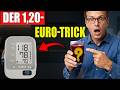 Bluthochdruck senken: Einfacher Mineralstoff-Trick für nur 1,20 €