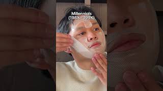 Skincare Routine By Generations