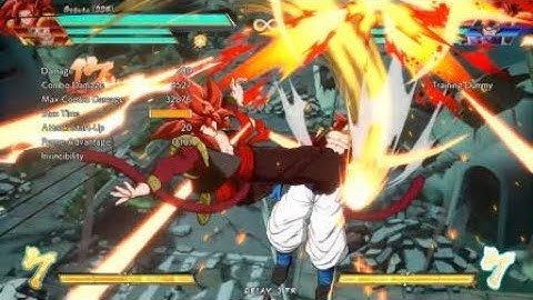 Even EASIER Gogeta SS4 midscreen rejump (Clickbait)