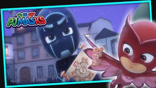 Night Ninjas Treasure Challenge Pj Masks Full Episode Season 2