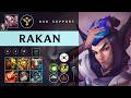 Rakan Support vs Karma - KR Challenger Patch 26.04