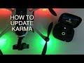 GoPro Karma: How To UPDATE Karma System - GoPro Tip #603