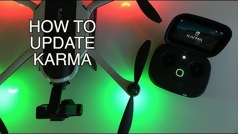 GoPro Karma: How To UPDATE Karma System - GoPro Tip #603 | MicBergsma