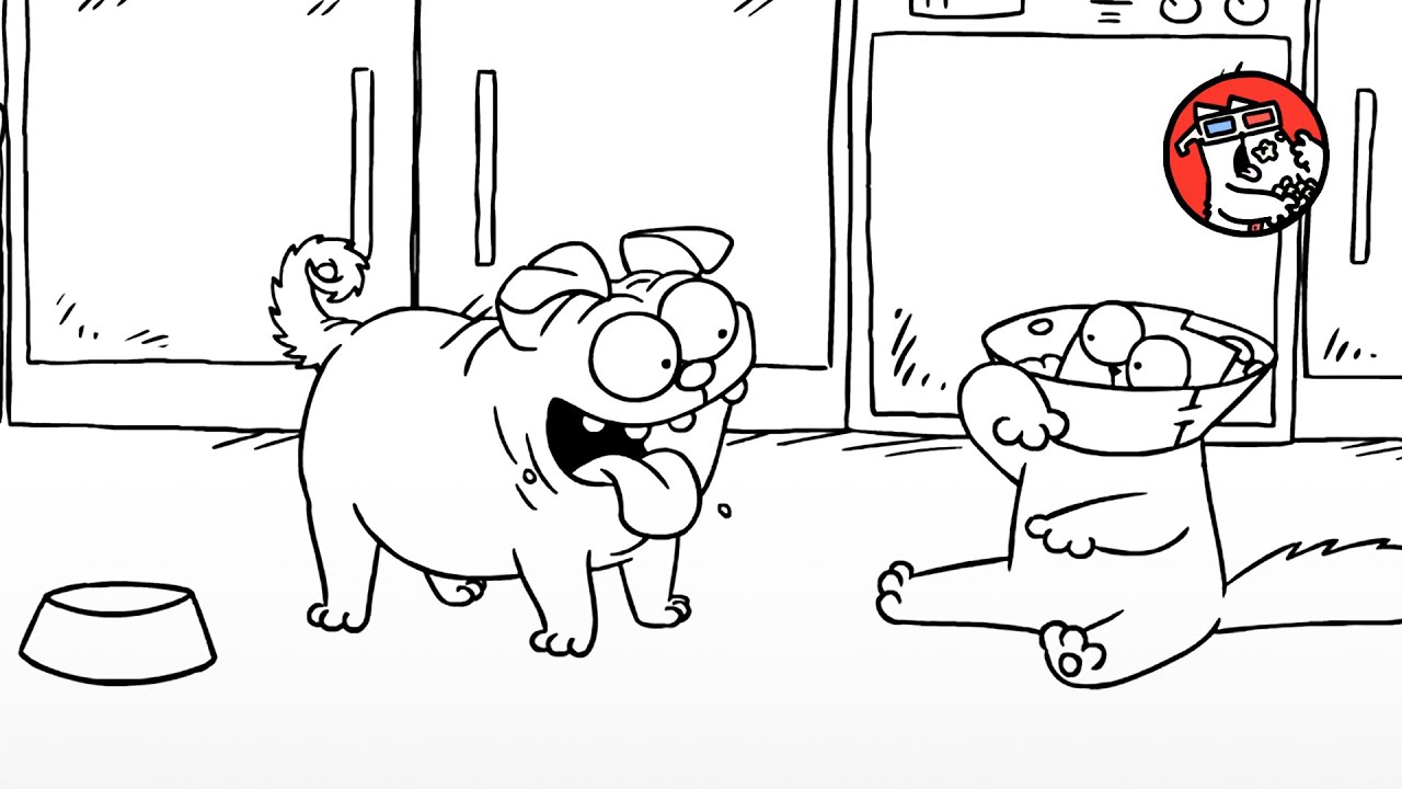 Simon's Cat Eating Problems Food Special Pt. 2 Simon's Cat Extra