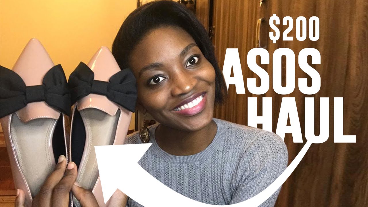 HUGE 200$ ASOS HAUL  | TRY ON | BASICS | 2020