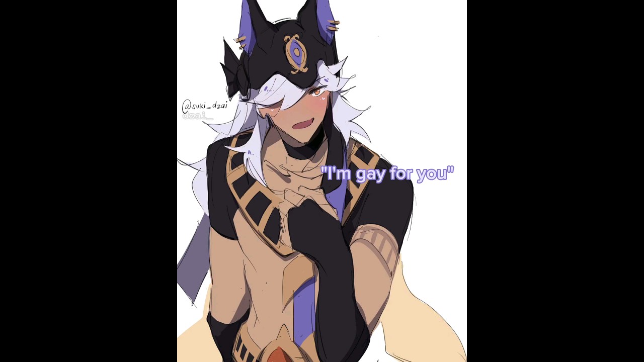 Cyno's confession || 